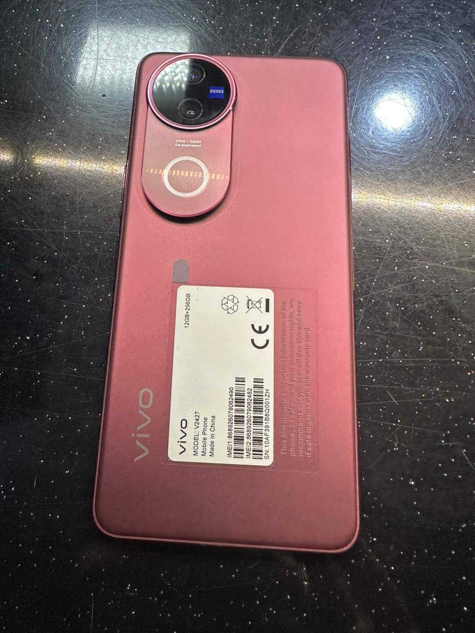 فيفو 50 5G للبيع أو مراوس سعر 450 أخو جديد


**إذا كنت صاحب هذا الإعلان وتريد حذفه لأي سبب، رجاءا أرسل رسالة إلى الدعم الفني**