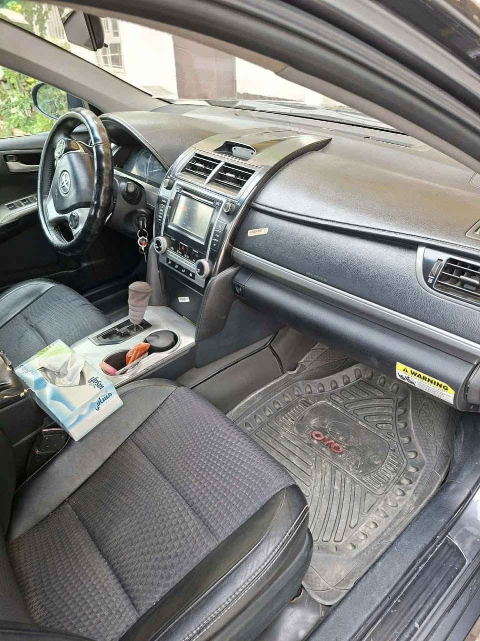 **** كامري ****
موديل (١٢)  رقم كركوك كندي محرك (٢٤) مامفتوح سيارة الف دينار مابيها مصرف جاهز من كل نواحي  بشرط بيها جم قطع صبغ بجم كبس بدون اربكات اني ابيعه حزام …
***** مكان سيارة كـــركـوك 
***** بطاقة بنزين مـوجــود 
**** صاحب شـرعي بكركوك
****السعر 120 $وبي مجال 
*****    📲     ***********
