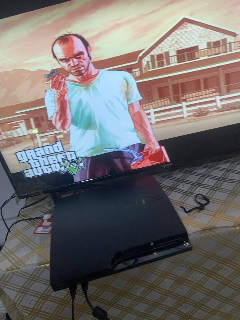 بلي 3 سلم ذاكرة 250 بي 10العاب قويات
السعر 90


**إذا كنت صاحب هذا الإعلان وتريد حذفه لأي سبب، رجاءا أرسل رسالة إلى الدعم الفني**