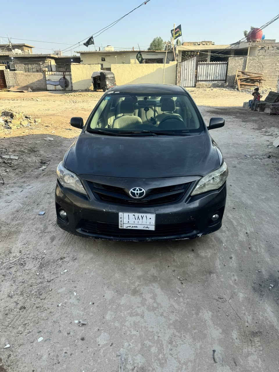 السلام عليكم كورلا 2009 سياره تبريد تايرات  جديده باتري جديد سياره يراد صبغ عام الين جارده وارد امريكي ضربتهه باب وجملغ اليمنه سياره خير من الله عارضهه 85$ قفل وهلا بيكم *********** محمد ابو علي
