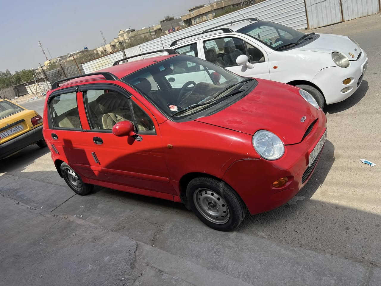 سلام عليكم كيو كيو ثنينهن اوتو   وحده مديل 2013 وحده 2012 مكفولات تبريد صدر كير مكينه كله مكفول ثنينهن جدد الله شاهد كلش حلوات وجاهزات من كلشي السعر الوحده ب32 وبيهن مجال شي بصيط  مكاني بغداد البلديات رقمي 
  ***********
