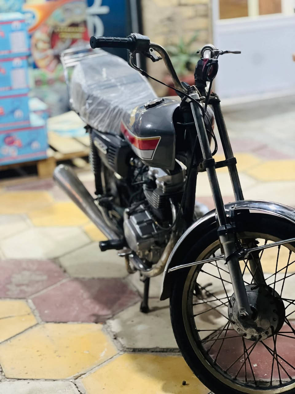 دراجة إيراني كلك للبيع سعر خاص***********
