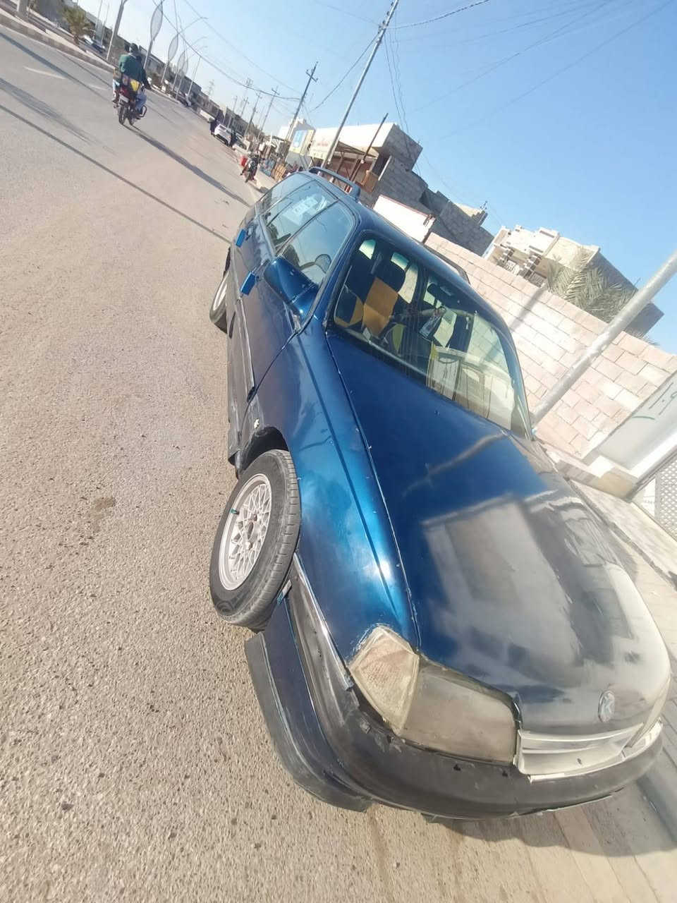 سلام عليكم اوبل اوميكا 92 ستيشن  سنويه 26 رقم انبار
ملاحضه اخوان شوف منشور شوف صور ول فديو وتصلو تبريد عوزه غاز
 وصونده كير عادي محرك كير نضيف
محرك 2000
 سعر 19 
بيها مجال قليل 
العنوان الانبار الرمادي #
اتصال ع رقم *********** يتوفر وتساب
