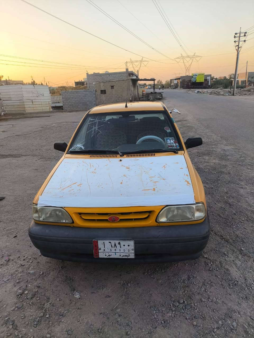 سلام عليكم سياره للبيع سايبه مديل 17 كفاله عامه من تبديل وضربه سياره جاهزه من كلشي كهربائيات كله شغاله عام سياره مال جناي وحله من الصور سعر 25 بيه مجال شي قليل مستعجل على بيعته مكاني بصره كرمه علي الشراي يجي خاص رقم ***********
