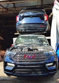 قطع غيار أصلية • سيارات أمريكية • توصيل لكل العراق