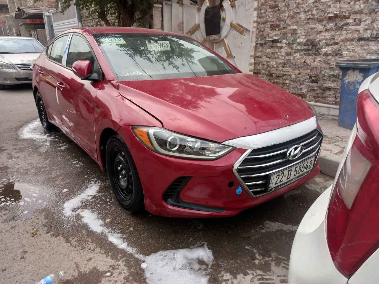 السلام عليكم 
النترا 2017 امريكي 
محرك ٢٠٠٠دوش 
حادثها بنيد بدون دواخل 
وبيها صبغ مكانات بيعلك حزام 
قماره تكم شواصي لغود مكفولات 
حداديه صدر جدد ويل جديد 
دواخل جدد 
رقم اربيل تحويل مباشر 
السعر 95وبيها مجال 
رقمي ***********
مكاني بغداد الشعب
