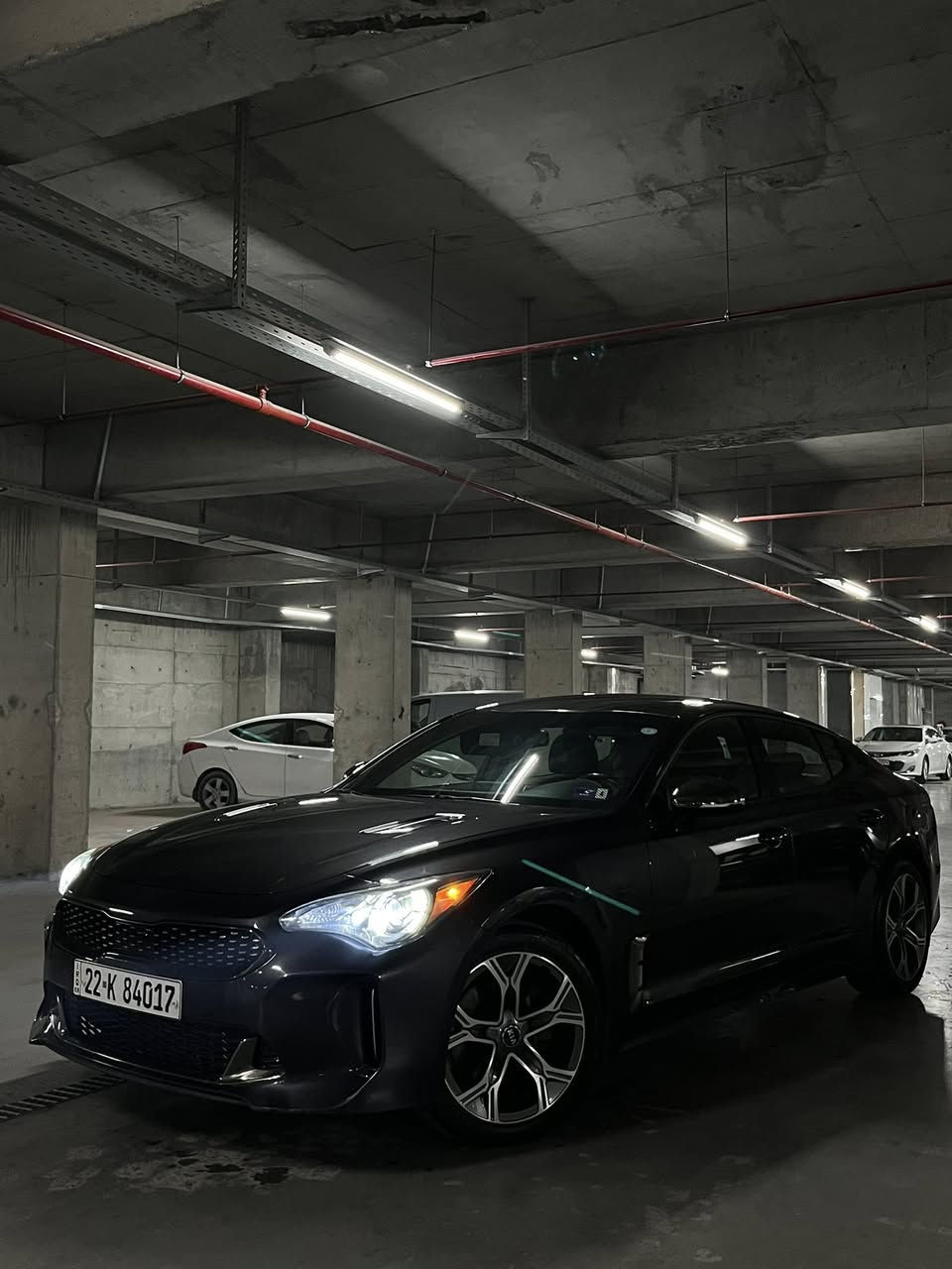 مرحباً، سيارة كيا(kia stenger) ستينجر معروضة للبيع.

بدون طلاء.
سنة  2021.

الميزات: مقاعد جلدية، قطعت مسافة 109,187 ميلاً.
أوتوماتيك.

السيارة مزودة بمحرك رباعي سلندر  2.0 لتر. (خليجي).
Kia stenger .
Model 2021 .
Gt-line  .
                     0751 244 5518 📞
                                   180$ مجال.
