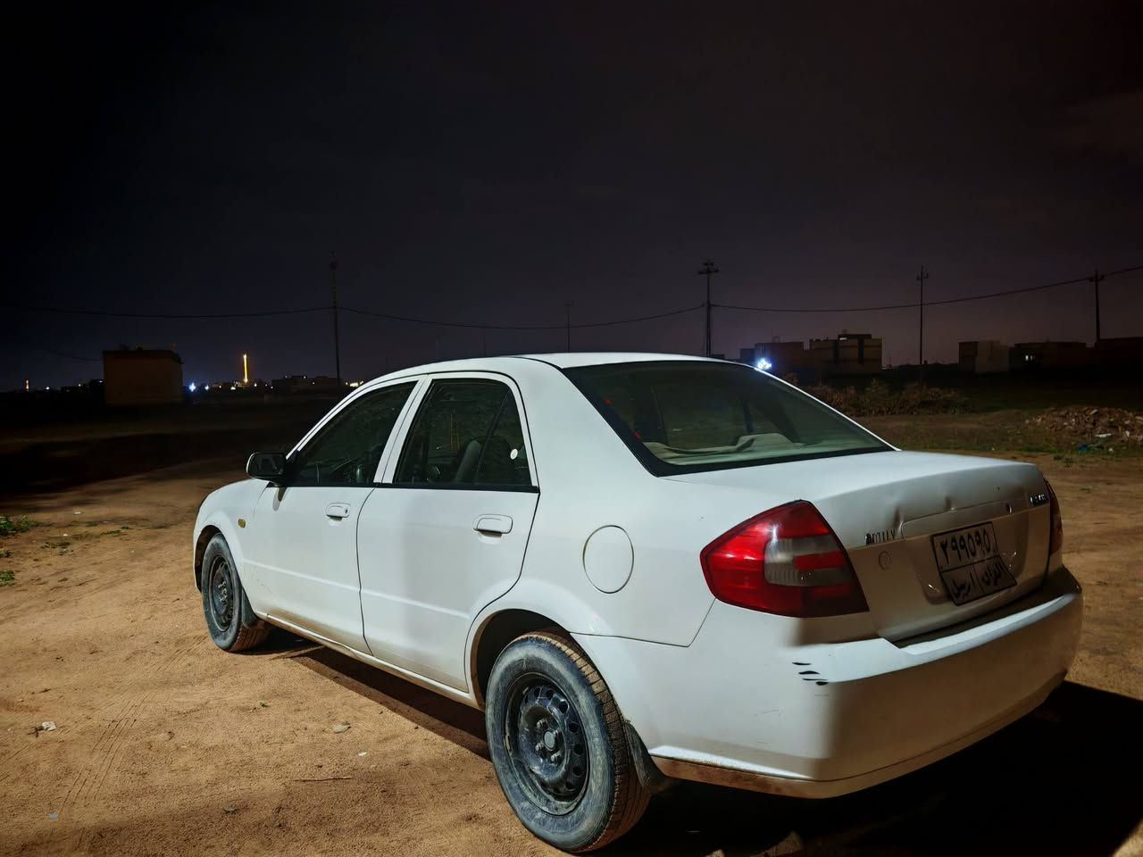 سياره للبيع نوع (مازده) مديل (٢٠١١) محرك ١٦٠٠ كير عادي  للتواصل (*********** )
