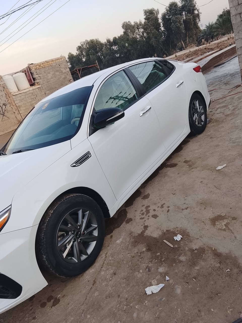 اوبتيما 2019وارد امريكي حادث جاملغ خلفي فقط تعديل وصبغ 
سونار موجود رقم بغداد الجديد ب اسمي مداور مباشر جاهزه من كلشي مكينه2400ما مفتوحه كير حداديه تبريد تخم تاير جاهزه تراي زيرو  السعر155وبيه مجال
 المكان الديوانية عفك . للاستفسار الاتصال ع رقم ***********
