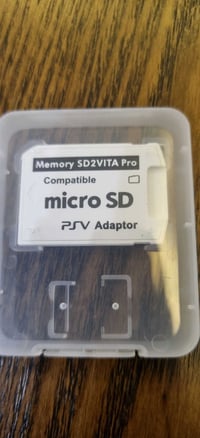 ادابتر PSV • SD2VITA PRO • ١٠ قطع