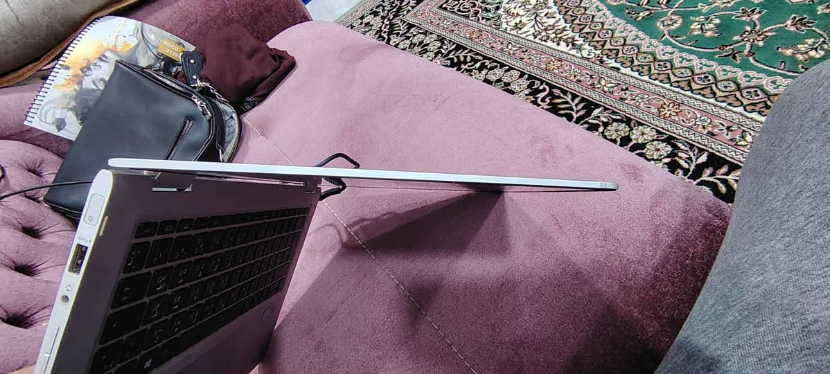 السلام عليكم ورحمة الله وبركاته عندي هاي الابتوب للبيع اخت الجديده ومكفوله من التصليح او العيب... نظافة 95٪
المواصفات راح انزله سكرين والسعر اني ماخذه قبل سنتين ٧٥٠ الف الله شاهد وهسه رايده ٣٥٠ الف... وماكو هيج سعر بس لان محتاج فلوس وما محتاجه كلت ابيعه غيري يستفاد بيه طبعاً سلم وتنطوي تصير ستاند لمس الشاشه الجيل السابع ... *********** مكاني بابل مركز الحله  @الجميع
