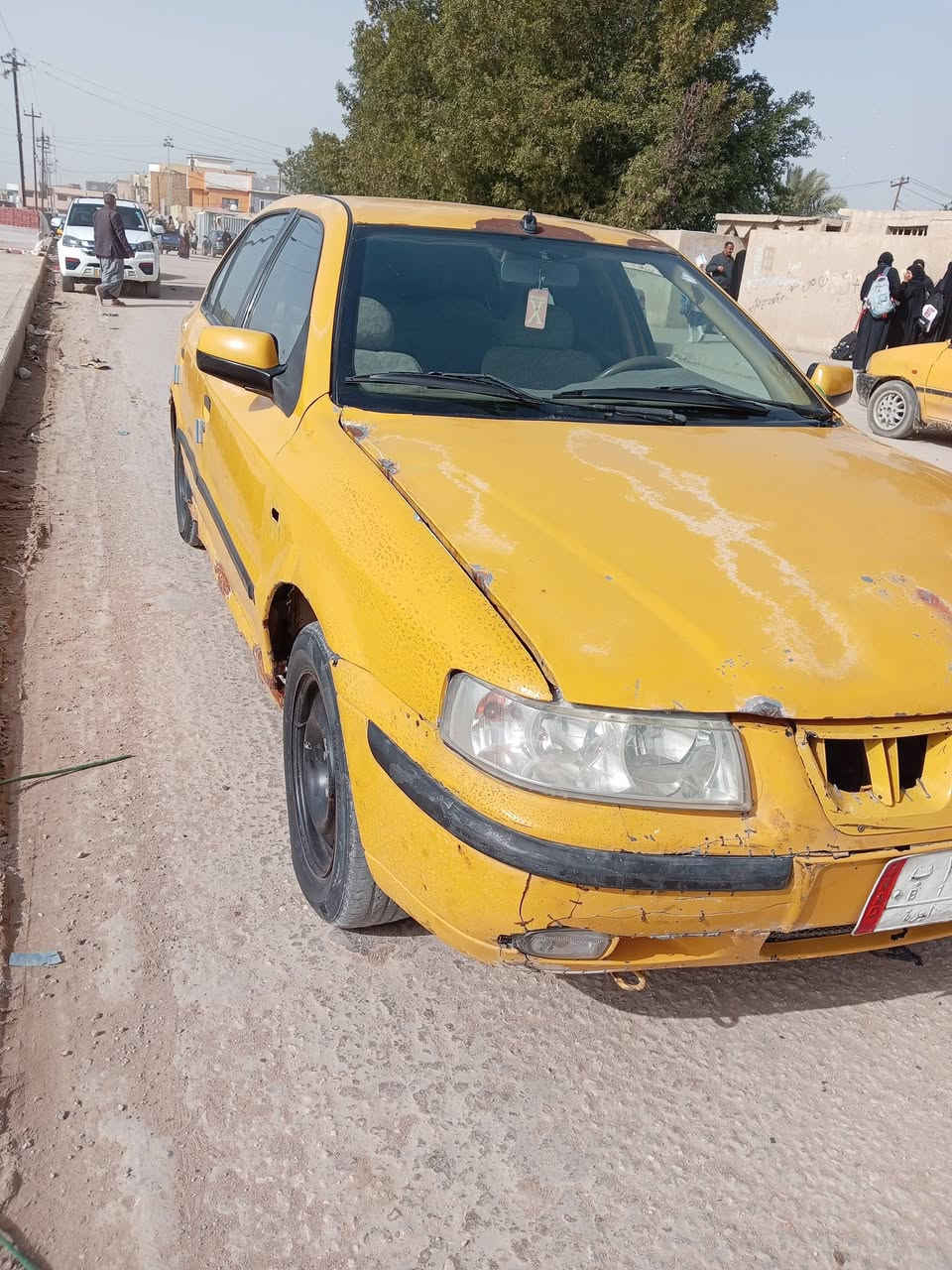 سلام عليكم سمند مديل 11كير ومكينه مكفولات حداديه جديد تخم تاير جديد مداور ثاني يوم هيئه وغرمات ع مشتري سعرهه 17وبيه مجال ***********
