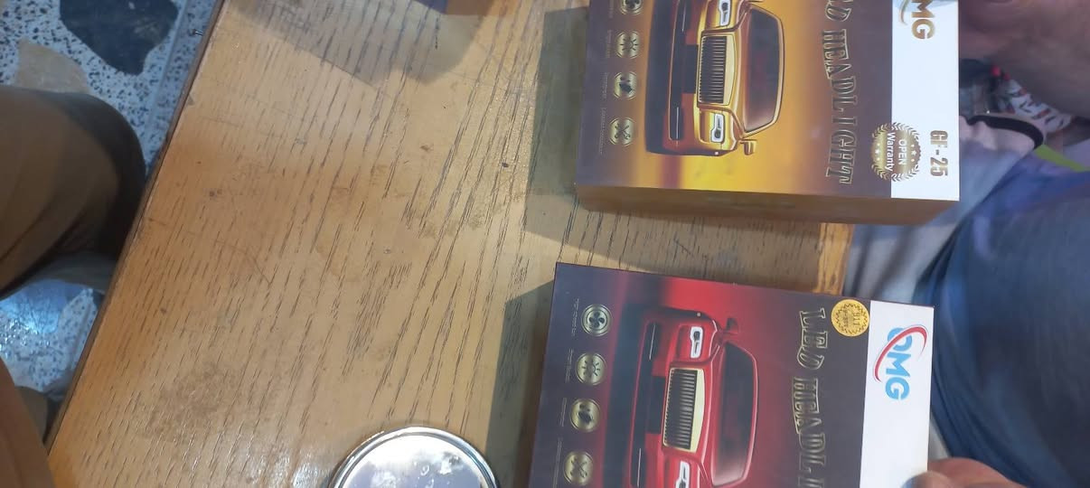 يالله
السلام عليكم 
وصلت وجبه جديده من الزنون 
زنون عالي ابيض وناصي  ابيض 
زنون عالي ابيض وناصي أصفر 
زنون عالي ليموني أصفر وناصي أصفر ليموني 
زنون عالي اوفايت وناصي اوفايت 

كماليات الصدرين شارع النفط مقابل اسواق العتابي وماكولات المياحي


**إذا كنت صاحب هذا الإعلان وتريد حذفه لأي سبب، رجاءا أرسل رسالة إلى الدعم الفني**