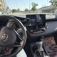 كورلا Sشكل امريكي موديل 2025 تحديد مسار  تحديد سرعه  نظام كاربلاي  فتح...