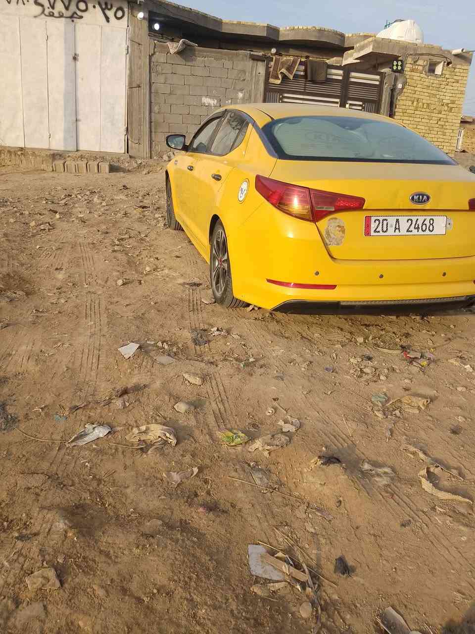 السلام عليكم سياره اوبتيمه موديل 2011 خليجي تكسي المطار مكفوله كفاله عامه نضيفه السياره وجاهزة وبسمي تبريد تدفه حداديه تخم تاير كله جديد السعر 110 وبيهه مجال الشراي *********** سنويه 34
