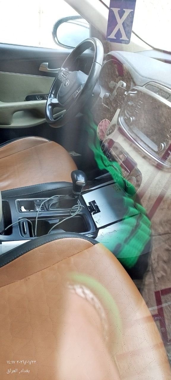 السلام عليكم 
للبيع كيا سورنتو 2020 (خليجي ) رقم بغداد  الماني الجديد
سياره مكفوله كفاله عامه من  عدا بارد الباب الأمامي عكس السايق شي قليل ممبين 
ماشية 132 قابلة للزياده
1_بصمه ابواب
2_محرك 6سلندر
3_نفكيتر ماوس جي بي اس خرائط
4_حساسات امامي خلفي 
5_اللايت زنون 
7_شاشه اصليه
8_كامره اصليه دواره 
9_كراسي 2 كهرباء
10_ 3قطع تبريد
11_لد امامي مع تشغيل 
12_كروز مثبت سرعه
13_تحكمات ستيرن
14_سبعه راكب 
15_ويل كب نيكل
16_بصمه تشغيل وابواب
17_كير 8 نمر 
18_ترحيب 
19_كشنات جلد
20_جنطه كهربائية ذكيهً
 (الفتح عند الاقتراب)
21_مري شفط اشاره بل مري
22_بردات ابلادية
23_اربع انظمه قياده smart.  Cimfort.  eco.  sport
24_كشافات ضباب
26_لايت زنون عالي وناصي 
26500$ وبيها مجال
السياره بأسمي وتحويل ثاني يوم الاتصال و الاستفسار ***********

