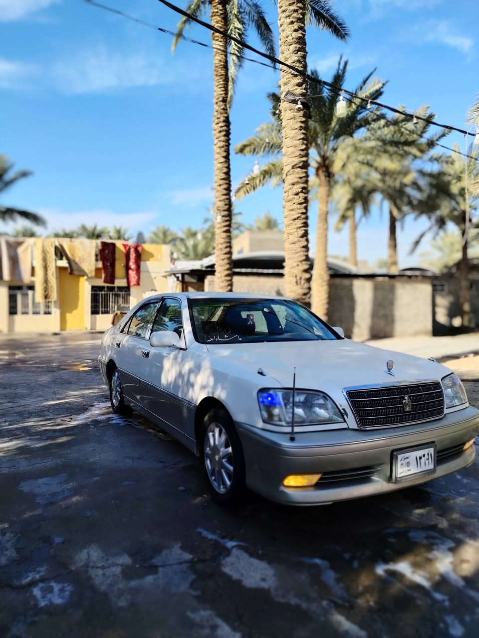 للبيع تيوته كراون ملكه ❤        المواصفات اربع دكم فول عده الفتحه السياره كفالع عامه من كلشي السياره بيه وكاله عامه رقم صلاح الدين    السعر 85وبيه مجال *********** والمايعجبه السعر  ليعلق اترك تعليق يدل علا اخلاقك ❤👋🏻العنوان نجف ابو صخير
