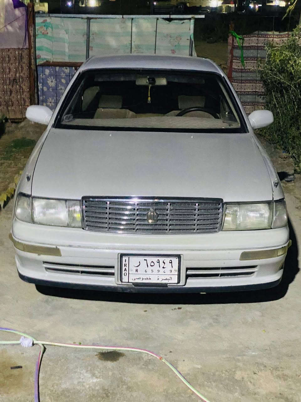 السلام عليكم
كراون بطه للبيع موديل 93
منفصل مكينه 2500لاتنقيص ولاتبخير كير مكفول حداديه جديده سياره بلاديه بدون صبق مكاني ناصريه الشطره السعر 55وبيه مجال 
  ***********
