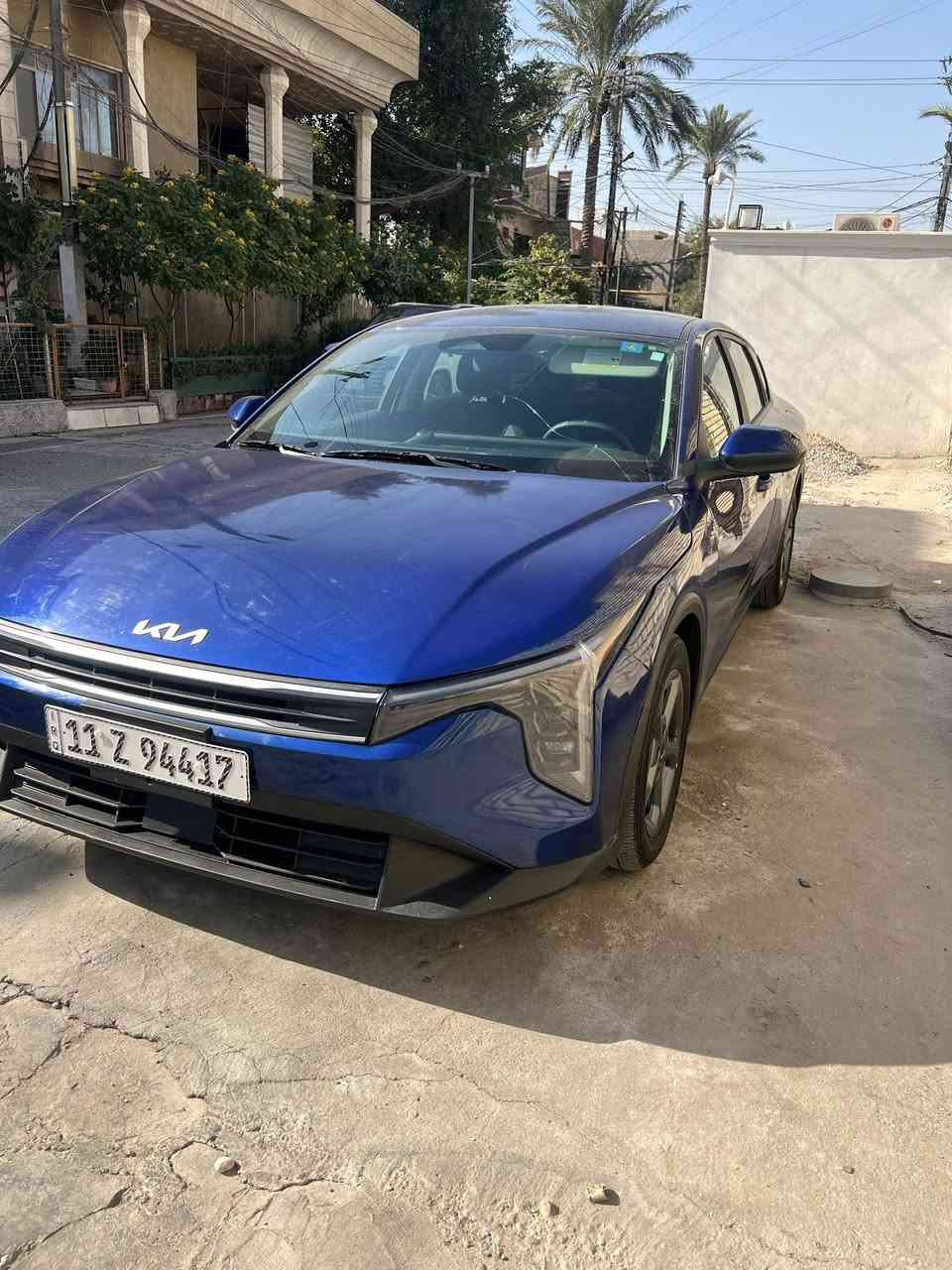 سلام عليكم للبيع k4امريكي حادثها جاملغ اوبنيد
بدون تبديل رقم بغداد السعر 175 اوبيها مجال 
***********
