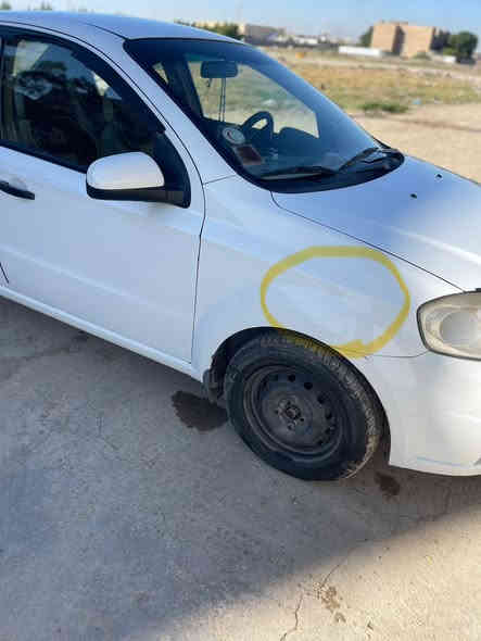 السلام عليكم…
أڤيو. موديل2011
وارد خليجي مفتوح كير اوتو
السيارة باسمي تحويل ثاني يوم   
السيارة مكفولة من التبديل والضربة فقط الي مأشر عليها بالاصفر
مكينة وكير وحدادية مكفولات
تبريد تدفئة خير من الله
مكان السيارة بغداد
السعر 77$ وبيها مجال للشراي
والسيارة مال جناي كلش نضيفة 
رقم ***********
