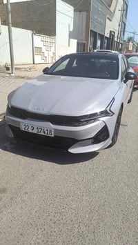 K5 جي تي لاين • فور ويل • حادثه