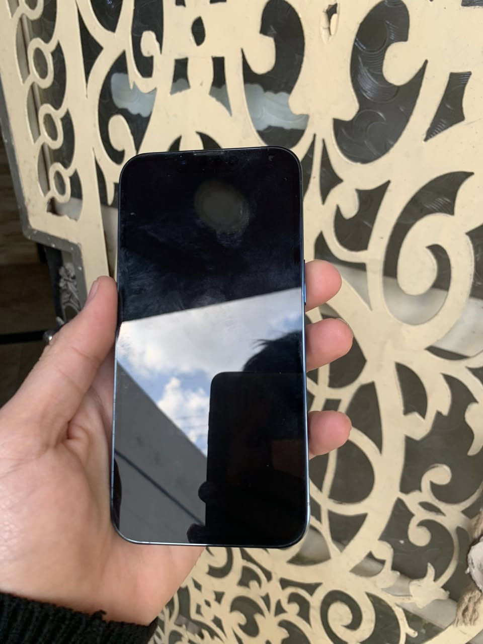 13 برو بس برو زغير 256 جهاز جديد لوك كله شغال بي مسج قطعه اصليه من ابل بطاريه 94 بلاد السعر 490 قفل شراي خاص بلديات *********** فقط بيع بغداد
