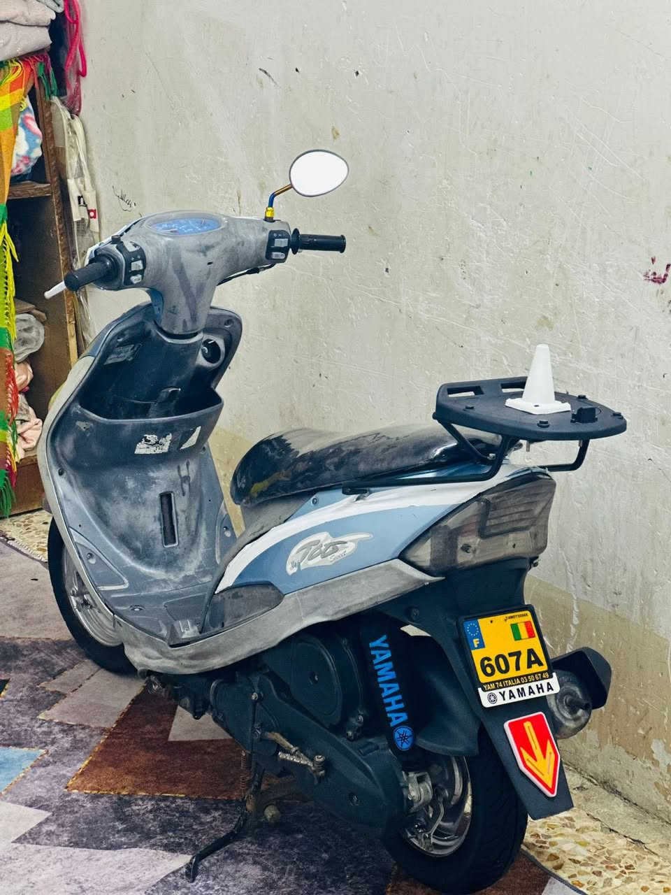 سلام عليكم دراجه ماكس قجمه حاويه نفتحت فتح حاويه كلشي بلادي نفتحت بس ولفات نضيفه فول اسعر 650 مكاني البصرا قضاء المدينه التواصل ***********
