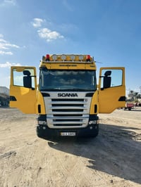 سكانيا 2008 • مكينة 500R • البصرة القرنة