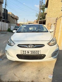 اكسنت خليجي موديل ٢٠١٥ ماشي ٨٤ الف بيهة جاملغ يمنة مبدل وباب السايق مص...