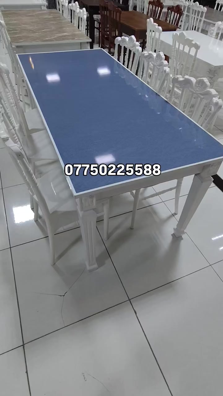 لأن اللمة الكبيرة.. محتاجة ميز "يبيض الوجه"! 🌟
​تعبتوا من ضيق الميز بالخطار؟ الموسوي لتجارة الاثاث والمفروشات  يقدملكم طاولات طعام بـ أحجام عائلية كبرى.. متانة تتحمل، ومساحة تكفي الكل وزايد. 😉
​✅ قياس 80×180 مع 6 كراسي او 8كراسي حسب الرغبة. 
​✅ تصاميم ملكية تناسب هيبة بيتكم.
✅ جودة مضمونة تعيش وياكم سنين.

متوفر توصيل في جميع محافظات العراق 🚛

​📍 العنوان: بغداد - الشعب 
📞 للحجز المباشر: ***********
​بيتكم عامر باللمة الطيبة.. ننتظركم تنورونا! 🌹
​.
.
.
. 
#معمل_الموسوي #طاولات_طعام #حجم_كبير #أثاث_فخم #بغداد حي_الشعب ديكور_عراقي عزيمة أثاث_مودرن السريدات
