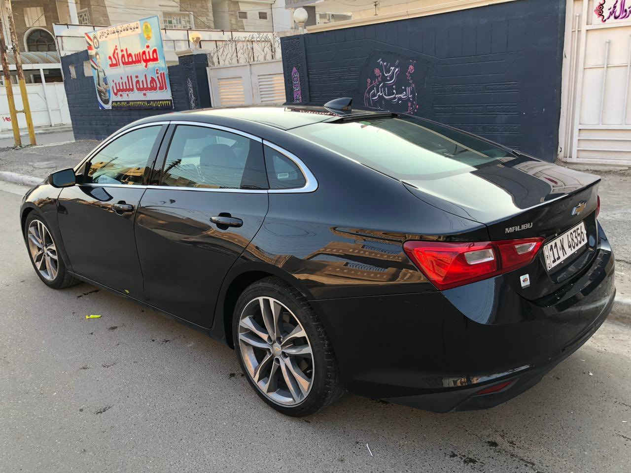 السلام عليكم
ماليبو ٢٠٢٣ 
دخول جديد وترقيم جديد 
ب اسمي 
ماشيه ٣٨ الف ميل 
موصفات LT
بصمه رادار 
شاشة 
كاميرا
ويل ١٨ 
صور الحادث مرفقه 
السعر ١٢٠ وبيه مجال بسيط 
مكاني بغداد الغزالية
***********
