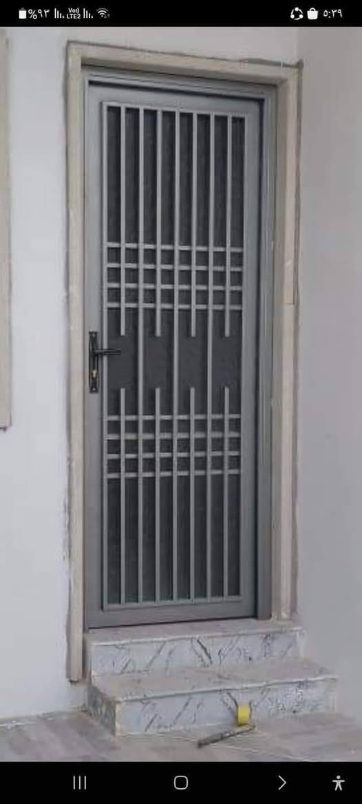 🚩🚩معمل المعموري للحدادة الحديثة العامة🚩🚩
يتوفر لدينا انواع الموديلات الحديثة من الابواب والشبابيك ومستعدون لعمل اي موديل وبأجود انواع الحديد  👇
نقدا" ونعمل ايضا"
 👈👈🚩
التفاهم والحجز يرجى الاتصال على الرقم 
 ***********🚩
او المراسلة ع الخاص 
🚩 معمل المعموري للحدادة الحديثة
