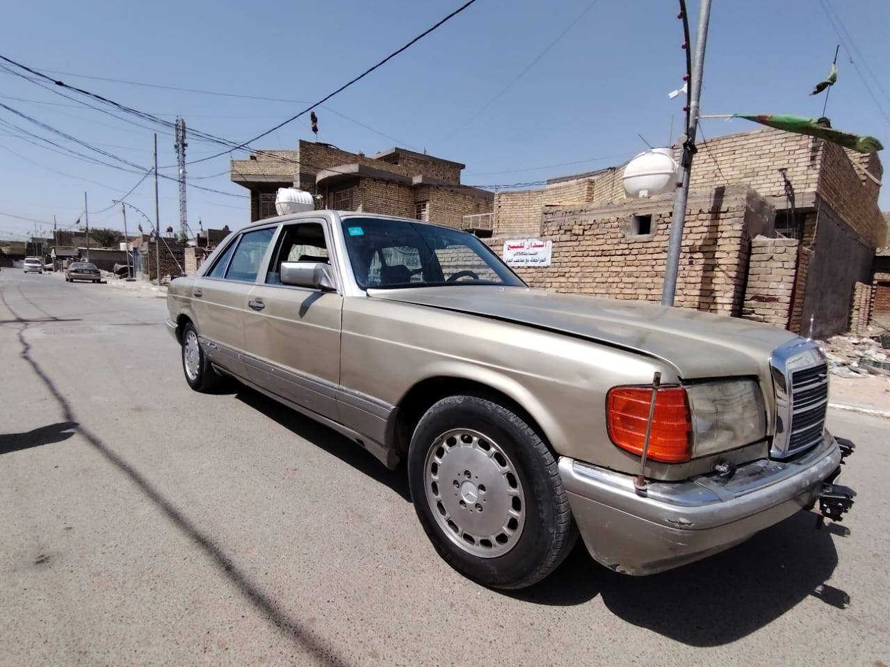 السلام عليكم
مارسدس جانبو محور ياباني ١٩٨٧ للبيع بغداد السعر 45وبيها مجال ***********
