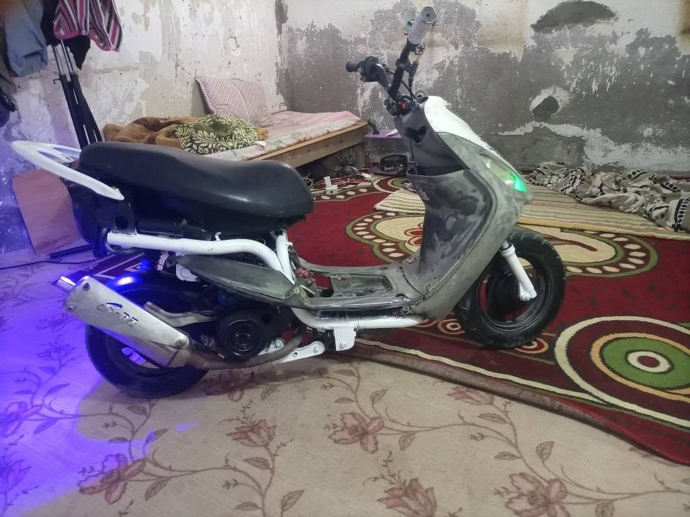 دراجه ماكس غجمه للبيع مفتوحه مره وحده للتزويد بوشه55 مع كزوز رياضي تشتغل سلف وهندر وهورن واشاير وناعمه وشرط سريعه سعرها 350 مكاني البصره *********** واتساب او خط البصرة, العراق
