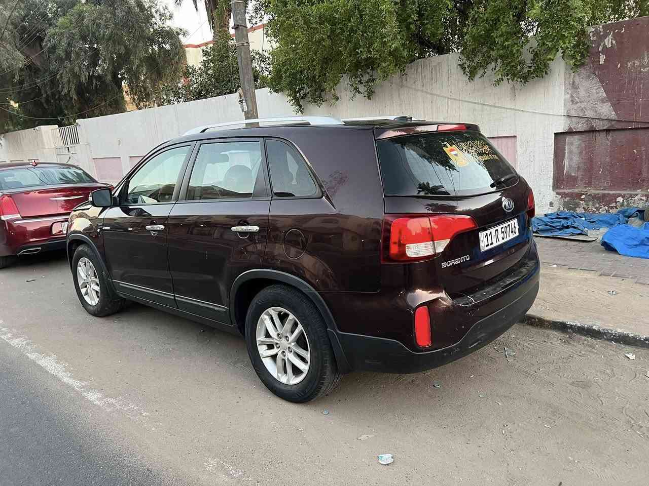 السلام عليكم
سورنتو 2014 أمريكي 

محرك 2400 gdi

لون احمر كرزي

رقم جديد بأسمي

تحويل ثاني يوم 

خمسه راكب

تحكمات ستيرن

اشاير بالمري

مانع انزلاق

ثلاث قطع صبغ 

القماره بارد فقط 

حادث امريكا حالوب فقط

مكاني بغداد

***********

السعر 120 $

وبيها مجال
