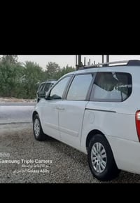 كيا كرنفال • ٢٠٠٨ • رقم ذي قار