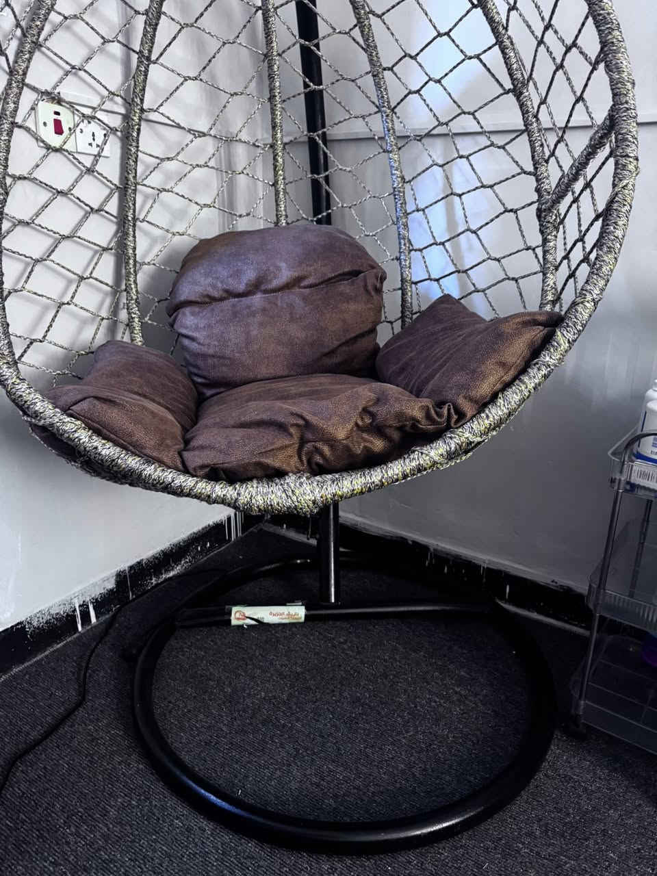 مرحبا عندي مرجوحه عش عصفور اشتريتها ب١٠٠ جديده سبب البيع صغر المكان ابيعها ب٧٥


**إذا كنت صاحب هذا الإعلان وتريد حذفه لأي سبب، رجاءا أرسل رسالة إلى الدعم الفني**