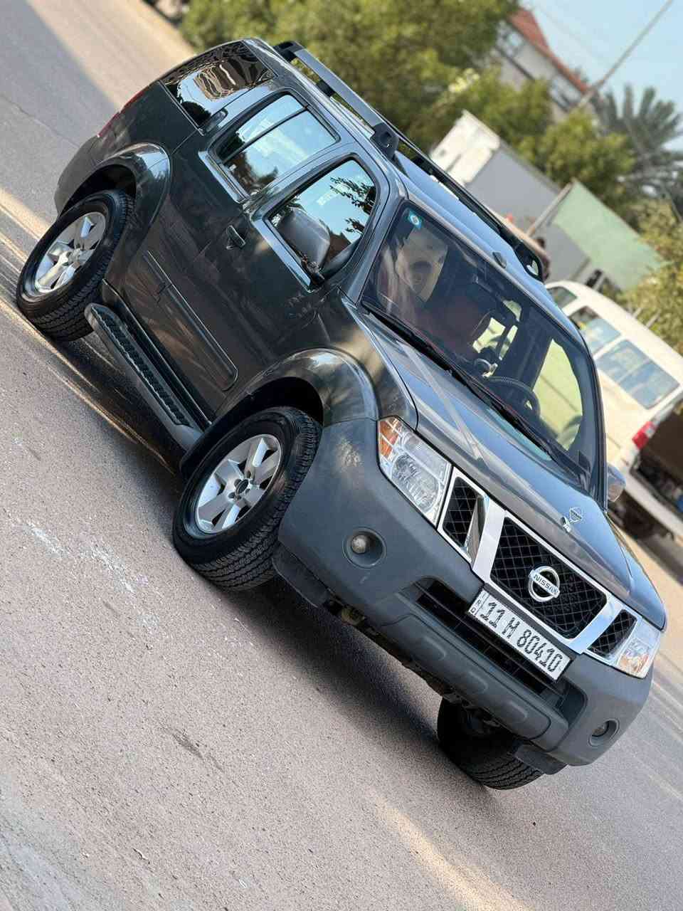 مكلف بنشر سياره نيسان بافندر سبعه راكب للبيع او المراوس حسب القناعه 
المواصفات ....
وارد امريكي مكينه 6سلندر خير من الله شلعه 
موديل 2008 مكفوله كير ومكينه وحداديه ممدود عليها سبانه 
ومكفوله شواصي وبدي ولغود لاجافيه ولاغيرها وشرط السونار .
تبريد 3 قطع فول .
تخم خمسه تاير جدد .
بدون نواقص سياره جاهزه من الاخير .
المكان بغداد الكاظميه .
للتواصل فقط اتصال عالخط او واتساب ممتواجد بالفيس 
*********** .. *********** 

#بافندر
@إشارة
