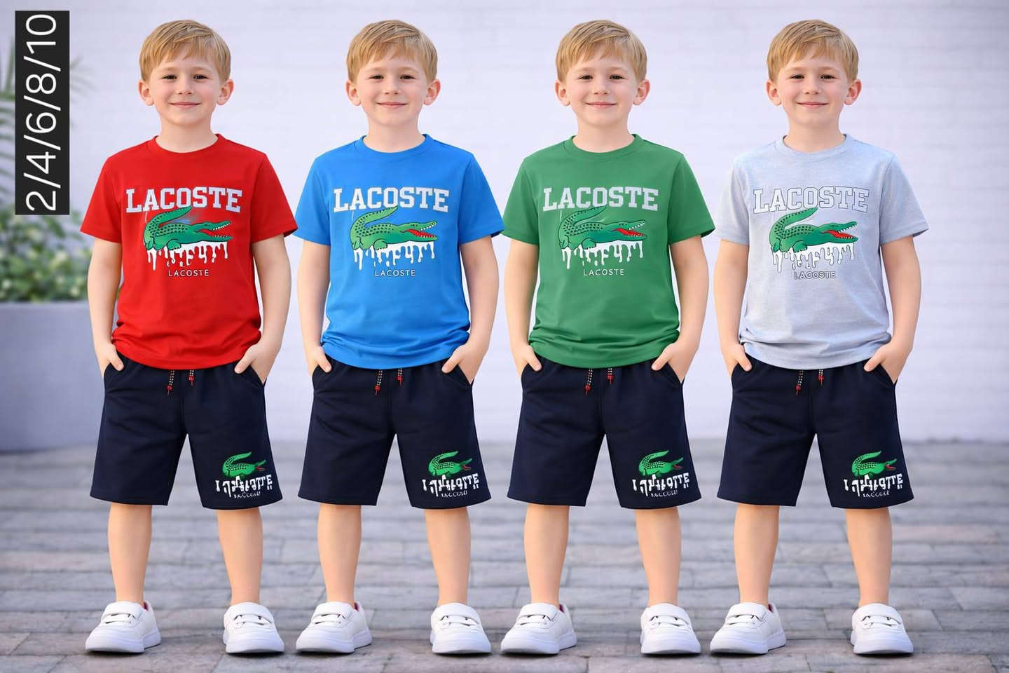 طقم ولادي قطن ليكرا
قياس 3......10سنوات
عدد400قطعة 
سعر 2.50$ 🔥


**إذا كنت صاحب هذا الإعلان وتريد حذفه لأي سبب، رجاءا أرسل رسالة إلى الدعم الفني**