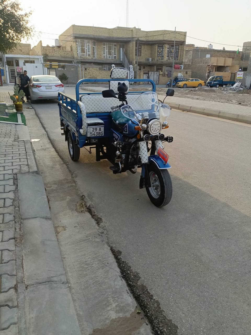 للبيع ستوته دايوان موديل 2022 رقم وسنوية باسمي تحويل ثاني يوم ستوته طالعه بنهاية 25 مكفوله كفاله عامه ستوته جديدة كلش مانقصها برغي 🔩 مكاني كوت الفلاحيه اي استفسار اتصل على رقم ***********
