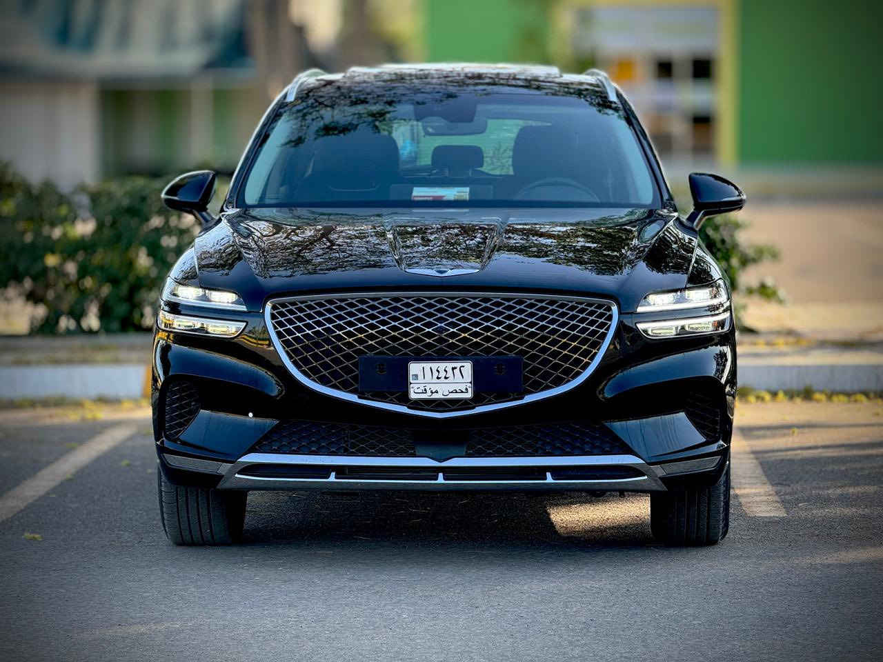 السلام عليكم
جنسيز Gv70 موديل ٢٠٢٤ 
فول مواصفات ١/١ سياره كامله مكمله مانقصه اي شي 
السياره بدون رقم رقمه فحص 
خمس كامرات 
كشن كهربائي تدفئه تبريد 
ترحيب ذاتي 
رادار 
مواصفاته كلش هواي ومعروفه 
مكان السياره بابل الحله 
سعره مناسب جدا جدا 
للأستفسار ***********
