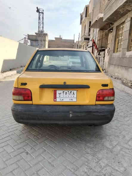 السلام عليكم ورحمه الله وبركاته
سايبا موديل 11
 السعر 21 مصفره هيئة وغرامات السنويه لل 2027   مشروع وطني تحويل مباشر 
  باتري جديد سلف جديد   تخم تاير جديد وكل كهربائيات شغاله 
سياره شاهد لله وين ما تحب شغل وطلع
مكان السياره بغداد مدينة  ***********
