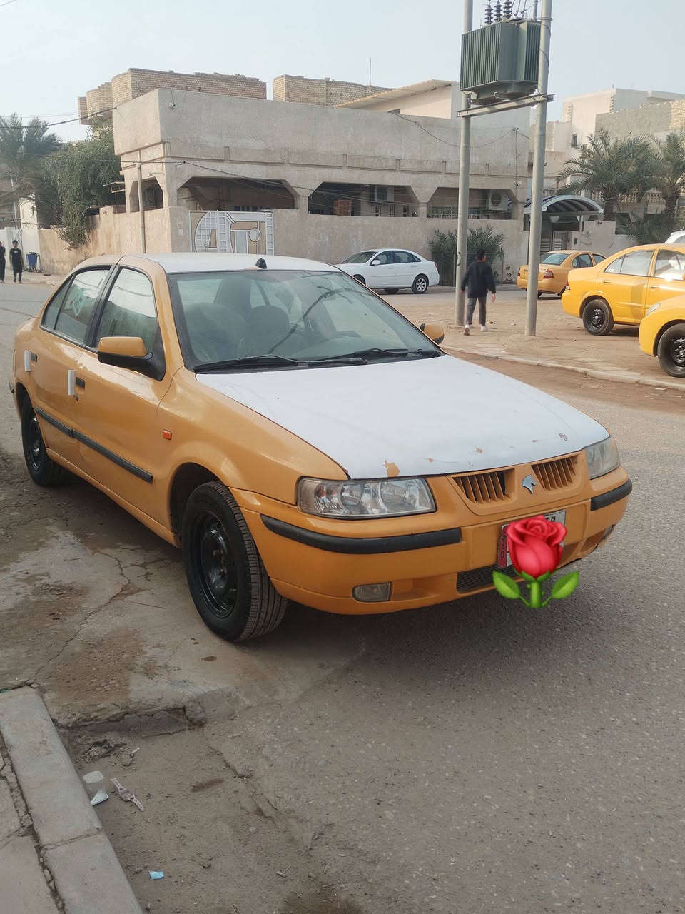 سمند ٢٠١١ سنويه هسه منتهيه ب٢٠٢٥ سياره جاهزه حداديه حلوه تخم تاير تبريد كير مكينه سياره حلوه مكاني ميسان السعر ٢٧ وبيهة مجال للاتصال ***********
