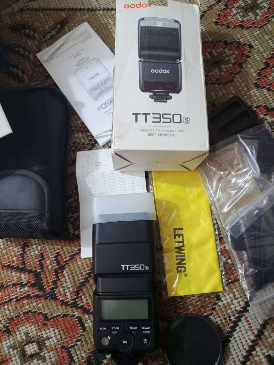 كامره جديده و فلاش صلي ال بيع مستعجل عله بيع راسني خاص لا تعلق


**إذا كنت صاحب هذا الإعلان وتريد حذفه لأي سبب، رجاءا أرسل رسالة إلى الدعم الفني**