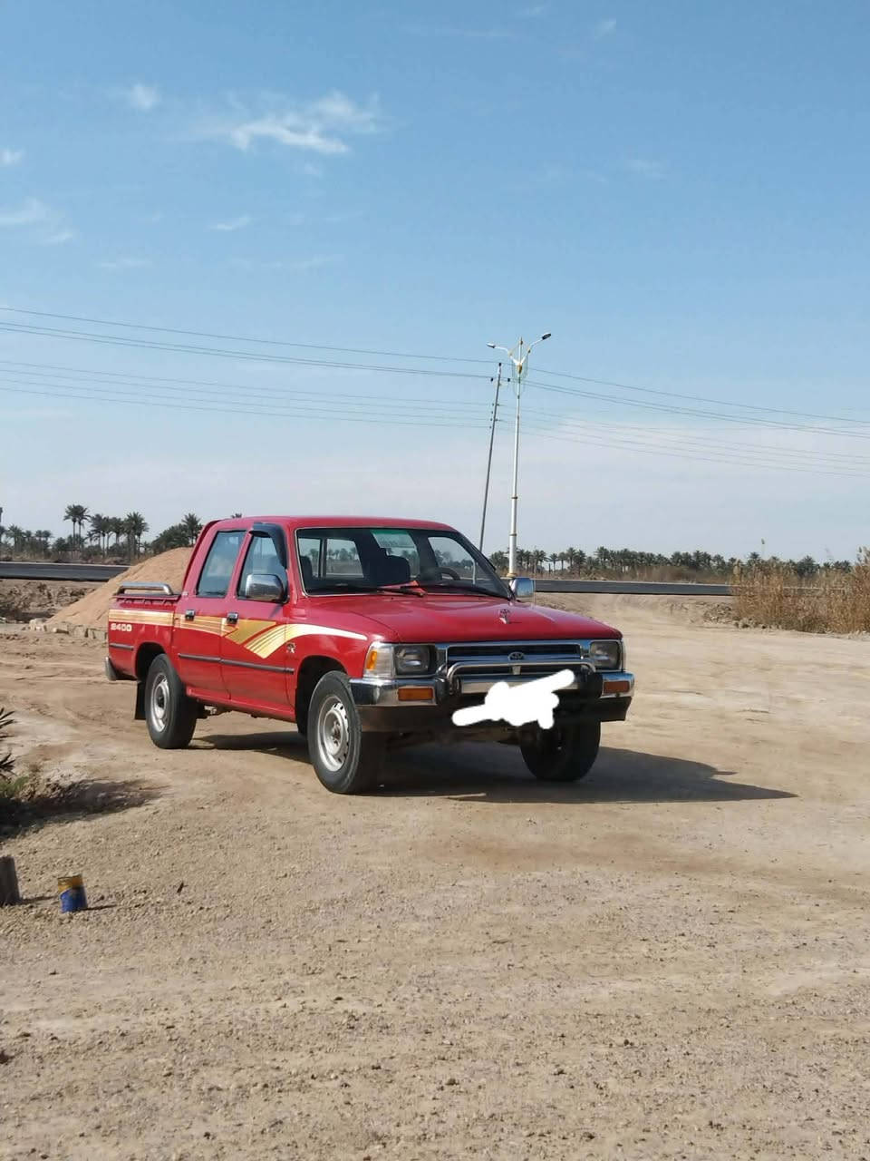 السلام عليكم بيكم 96 محسن مكفوله قطره صبغ مابيه محرك كير جديد تبريد ثلج رقم بغداد سنويه 2031 بسمي السعر 90 المكان الانبار الكرمه الاتصال ***********
