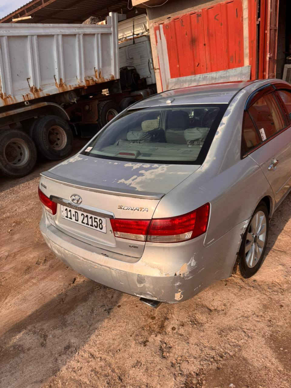 يالله السلام عليكم
سوناتا 2007 سلفر رقم بغداد مكينة 6 سلندر 3300 مكينة وكير نعمة من الله بحالة جيدة جدا صدر جيد تايرات جيدة سيارة ناعمه ومال بيت بالله الكريم سنوية 2030 مكانها ديالى الخالص حي الزهراء السعر 88 وبيها مجال حك الجية  متواجد اتصال وواتساب ***********
