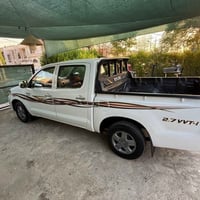 تۆیۆتا هایلۆکس 2015 گێر ئۆتۆماتیک - بۆیاخ عام - شانسی ١٩ زینۆ حەرارە س...