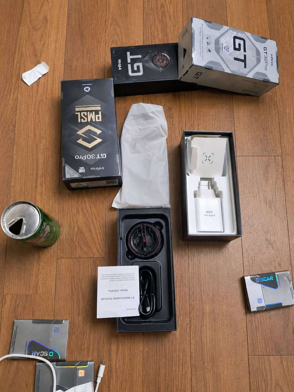 Ainifnx gt 30 pro
Gt 30 pro للبيع 
كامل ملحقات ببجي ١٢٠ فريم 
بطاريه ٥٥٠٠  hz 144
كفرين وفريز وشاحنه وسماعه الشراي يتفضل 
خاص ، الجديد ٤٩٠


**إذا كنت صاحب هذا الإعلان وتريد حذفه لأي سبب، رجاءا أرسل رسالة إلى الدعم الفني**