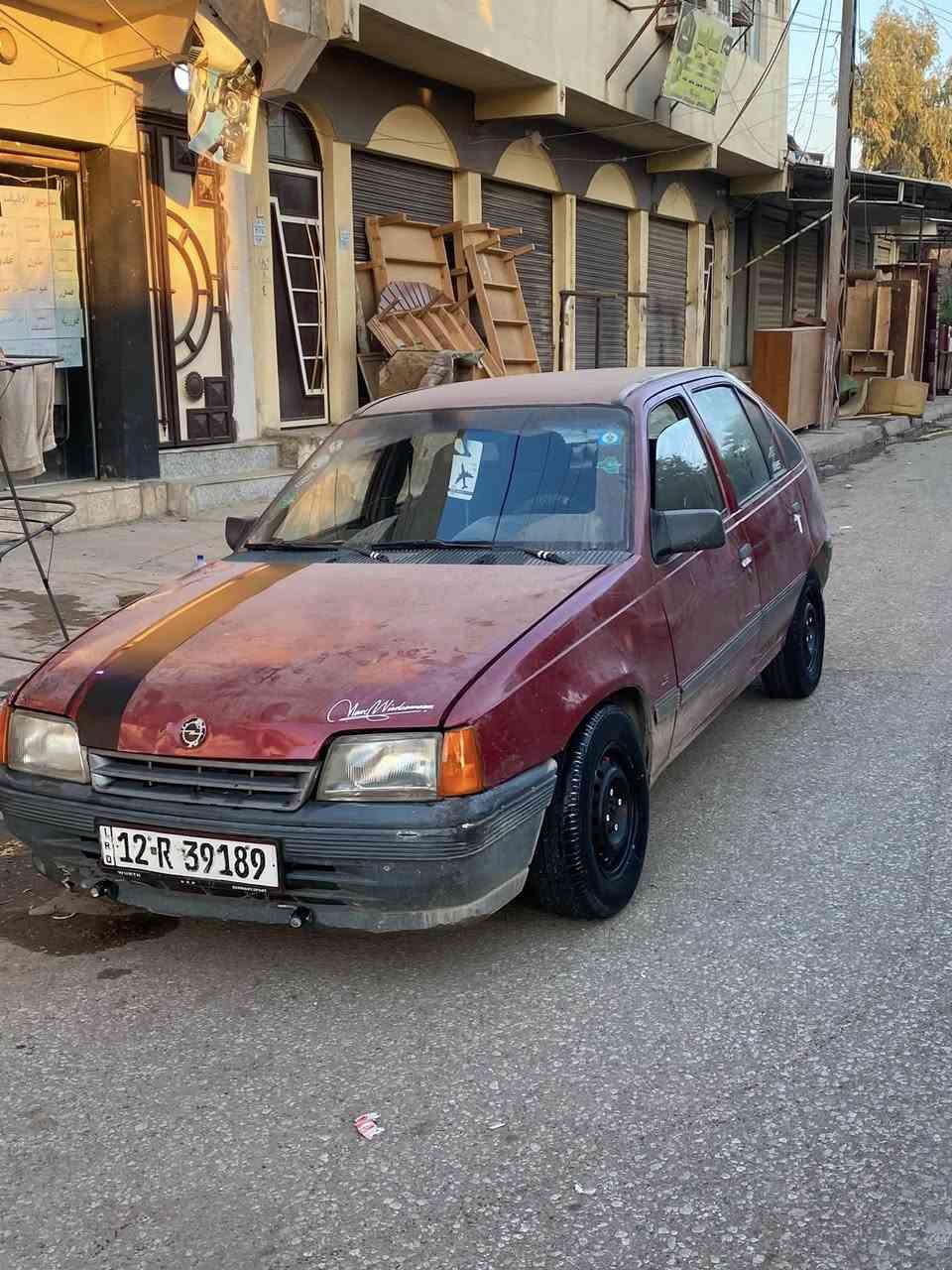 لسلام عليكم 
كاديت  موديل 91 ✅
شرط التحويل ✅
صبغ جماليه ✅
مكينه شرط ✅
كير عادي شرط ✅
رقم أنكليزي ✅
كابون بيها ✅
هزه جديده ✅
السياره حلو مال بيت ✅
مكان السياره موصل الأيسر 
سعر ع الهاتف ***********
