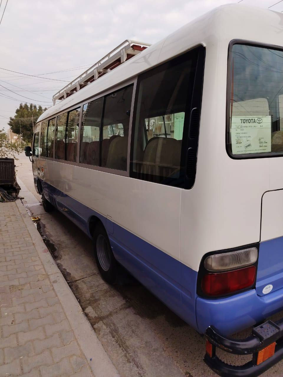 كوستر لبيع موديل 2014
كشن ستاركس 
منضومه غاز 120
وركه ضافيه 
تبريد محور  سعر 335
***********غسان الربيعي
